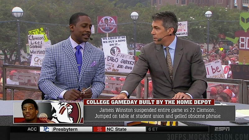 Illustration for article titled Women > Winning: Your FSU-Clemson GameDay Sign Roundup